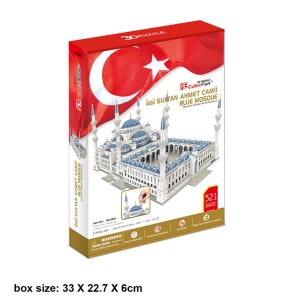 CubicFun 3D PUZZLE Sultan Ahmad Mosque